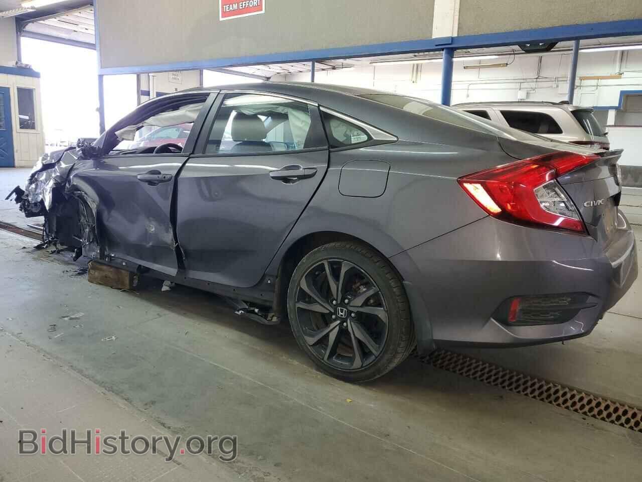 2021 HONDA CIVIC - VIN: 2HGFC2F84MH552730 - Фото 2