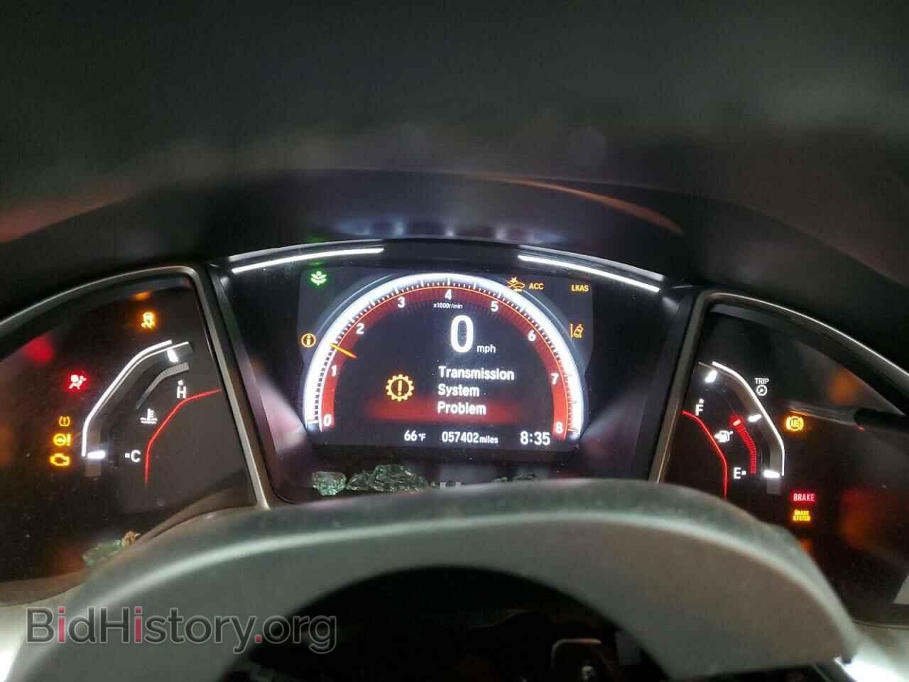 2021 HONDA CIVIC - VIN: 2HGFC2F84MH552730 - Фото 9