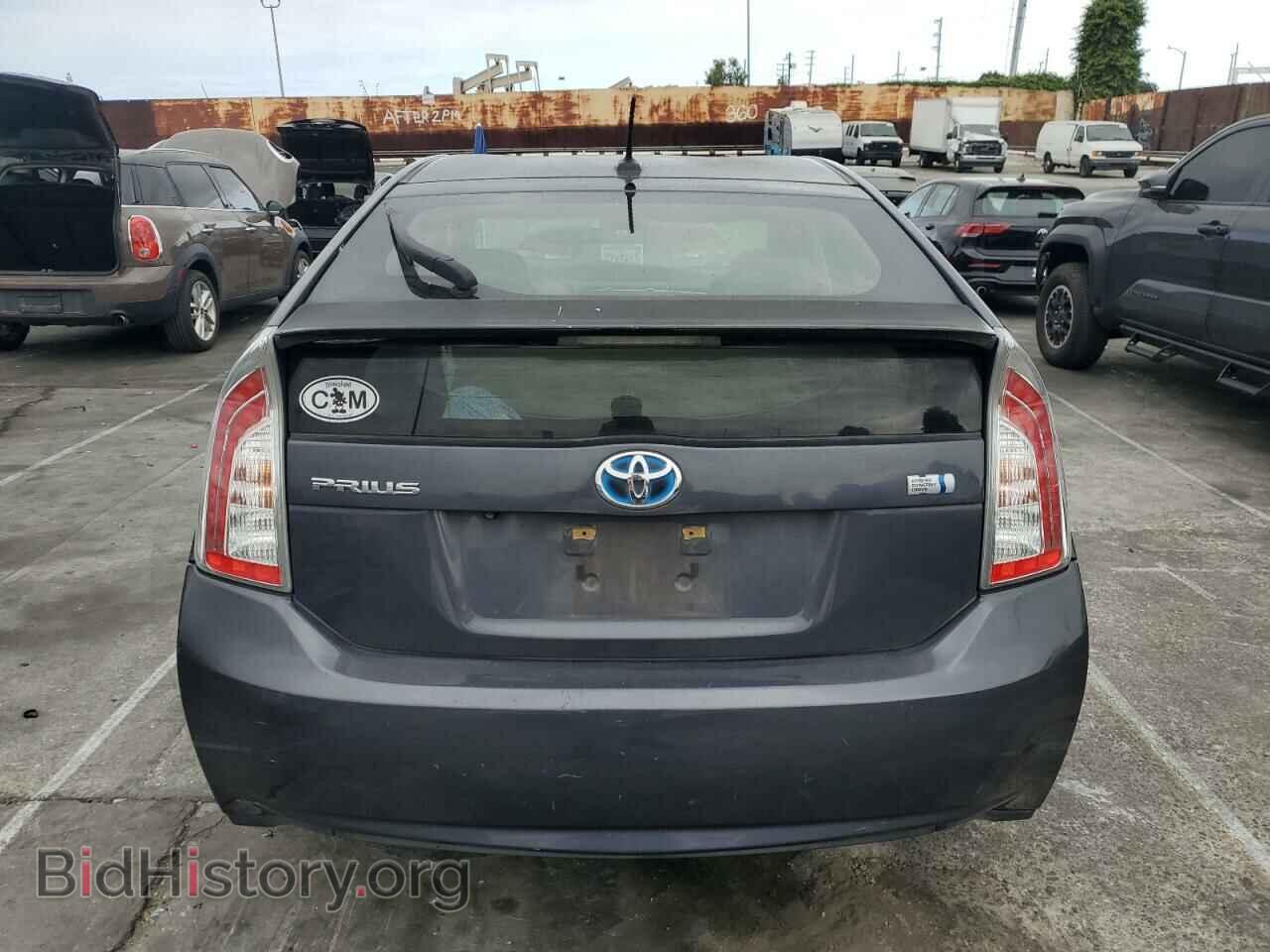 2014 TOYOTA PRIUS - VIN: JTDKN3DU4E1758580 - Фото 6