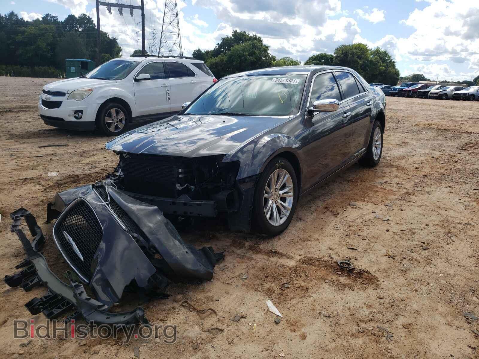2016 CHRYSLER 300 - VIN: 2C3CCAEG4GH351150 - Фото 2