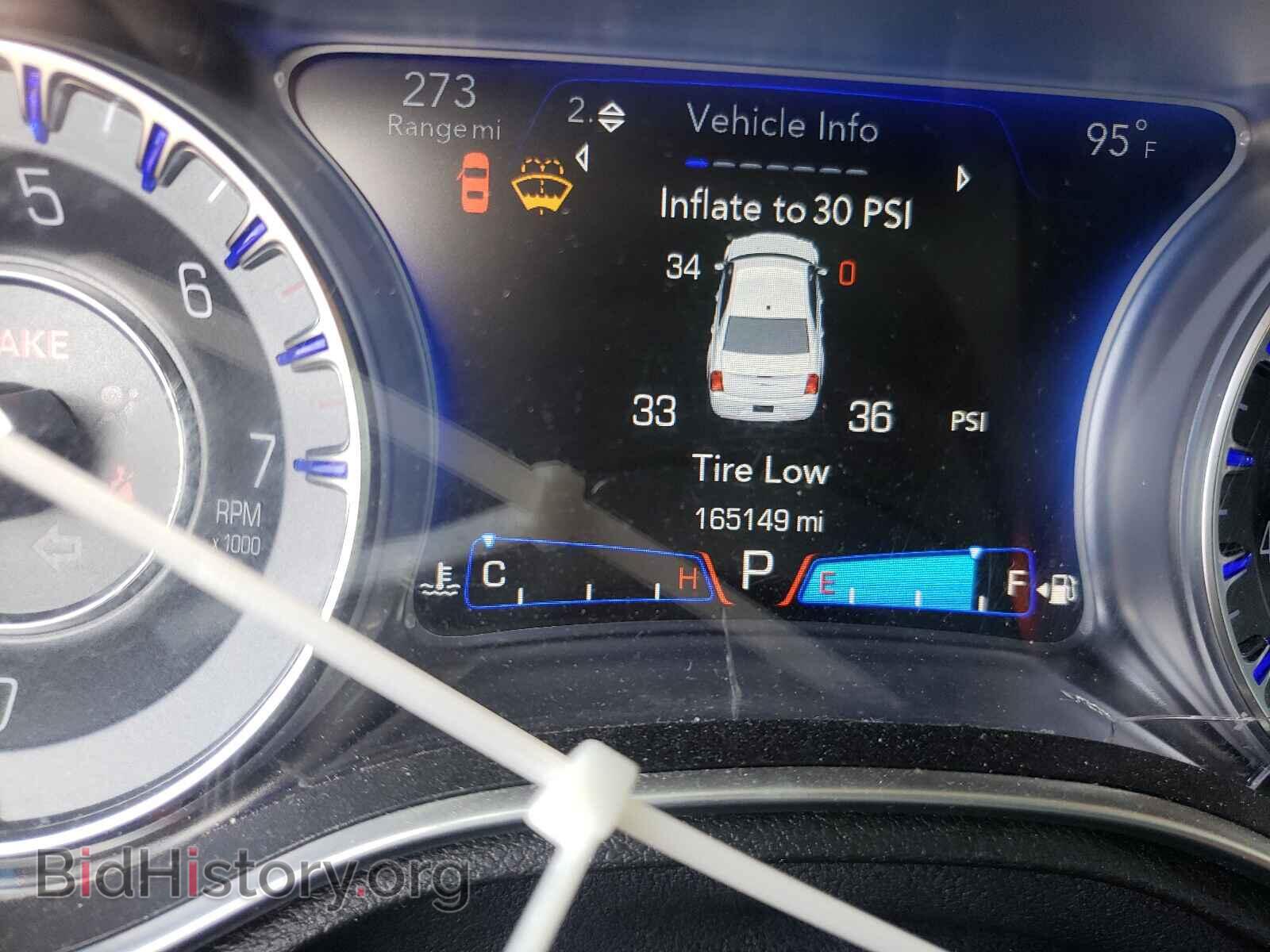 2016 CHRYSLER 300 - VIN: 2C3CCAEG4GH351150 - Фото 8