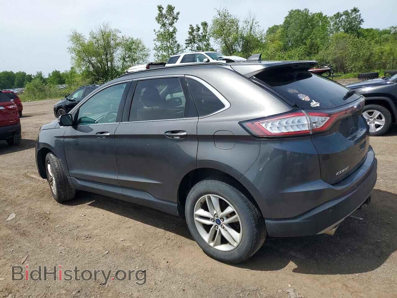 2015 FORD EDGE - VIN: 2FMTK4J89FBB41316 - Фото 2