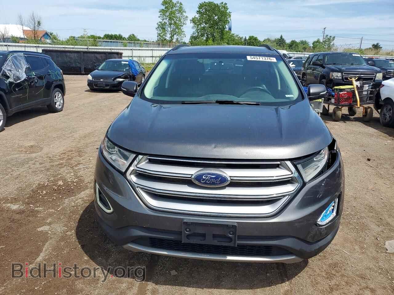 2015 FORD EDGE - VIN: 2FMTK4J89FBB41316 - Фото 5