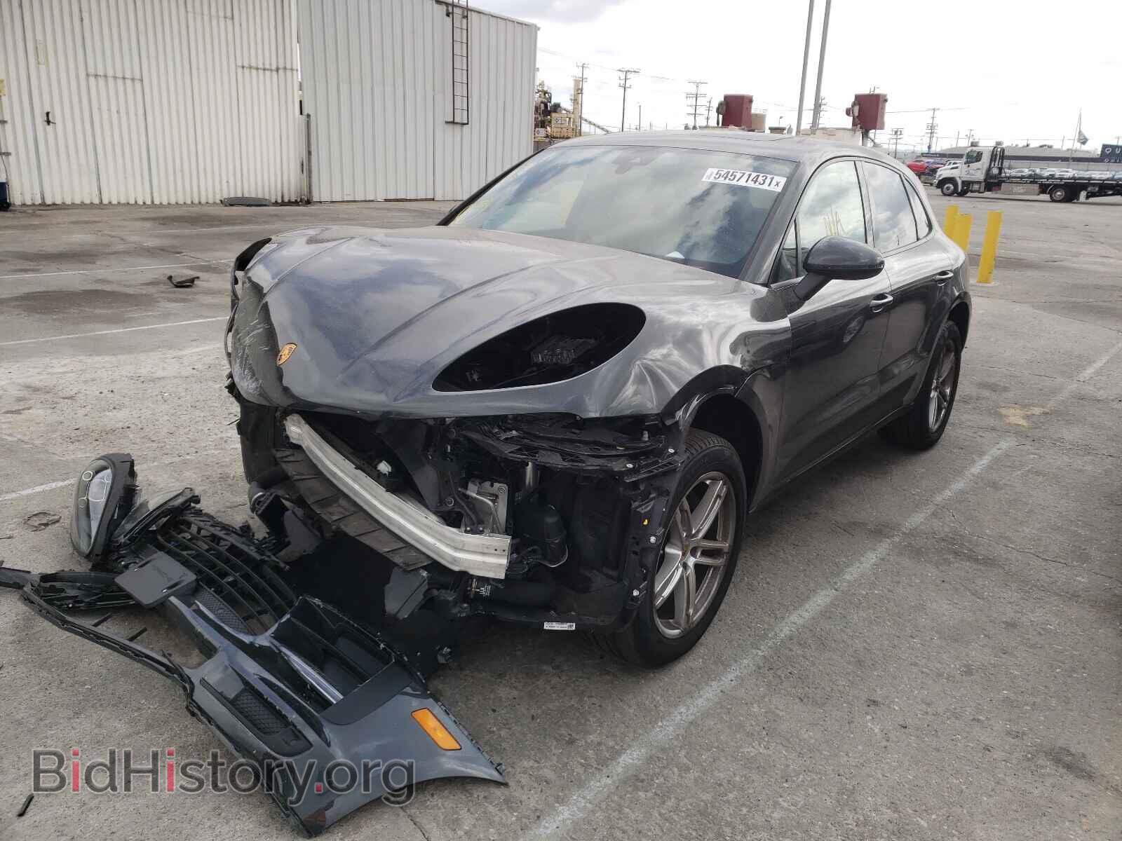 2020 PORSCHE MACAN - VIN: WP1AA2A58LLB14174 - Photo 2