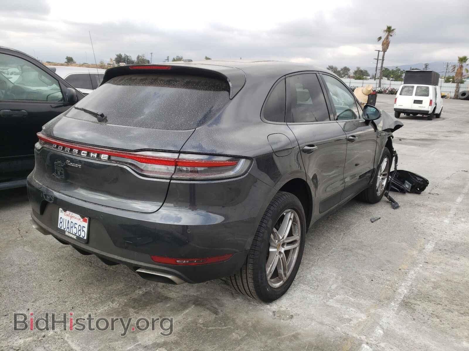 2020 PORSCHE MACAN - VIN: WP1AA2A58LLB14174 - Photo 4