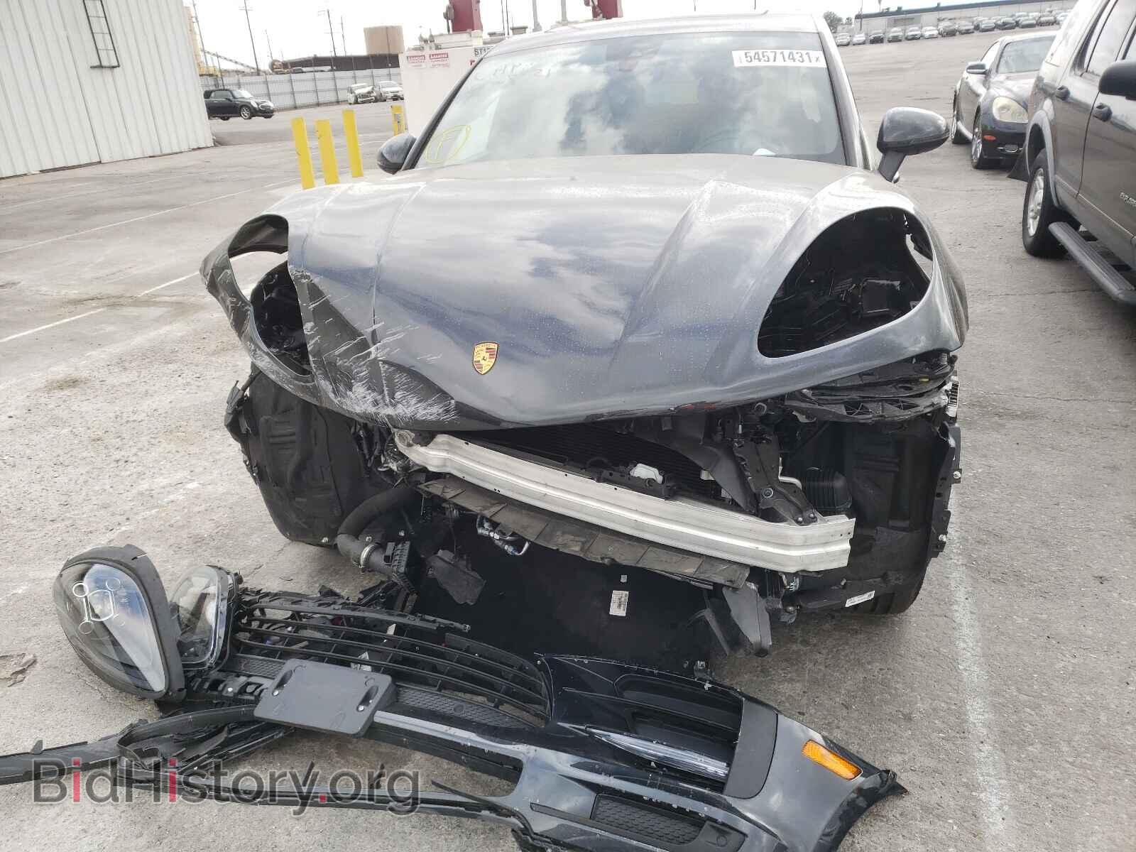 2020 PORSCHE MACAN - VIN: WP1AA2A58LLB14174 - Photo 9