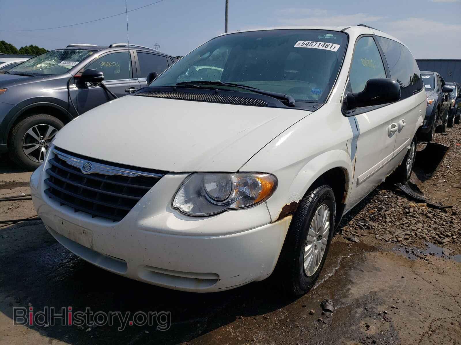 2007 CHRYSLER MINIVAN - VIN: 2A4GP44R47R285936 - Фото 2