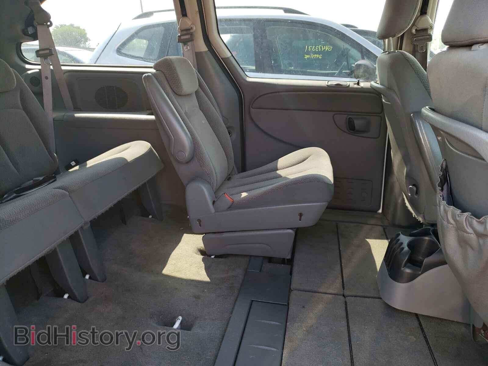 2007 CHRYSLER MINIVAN - VIN: 2A4GP44R47R285936 - Фото 6