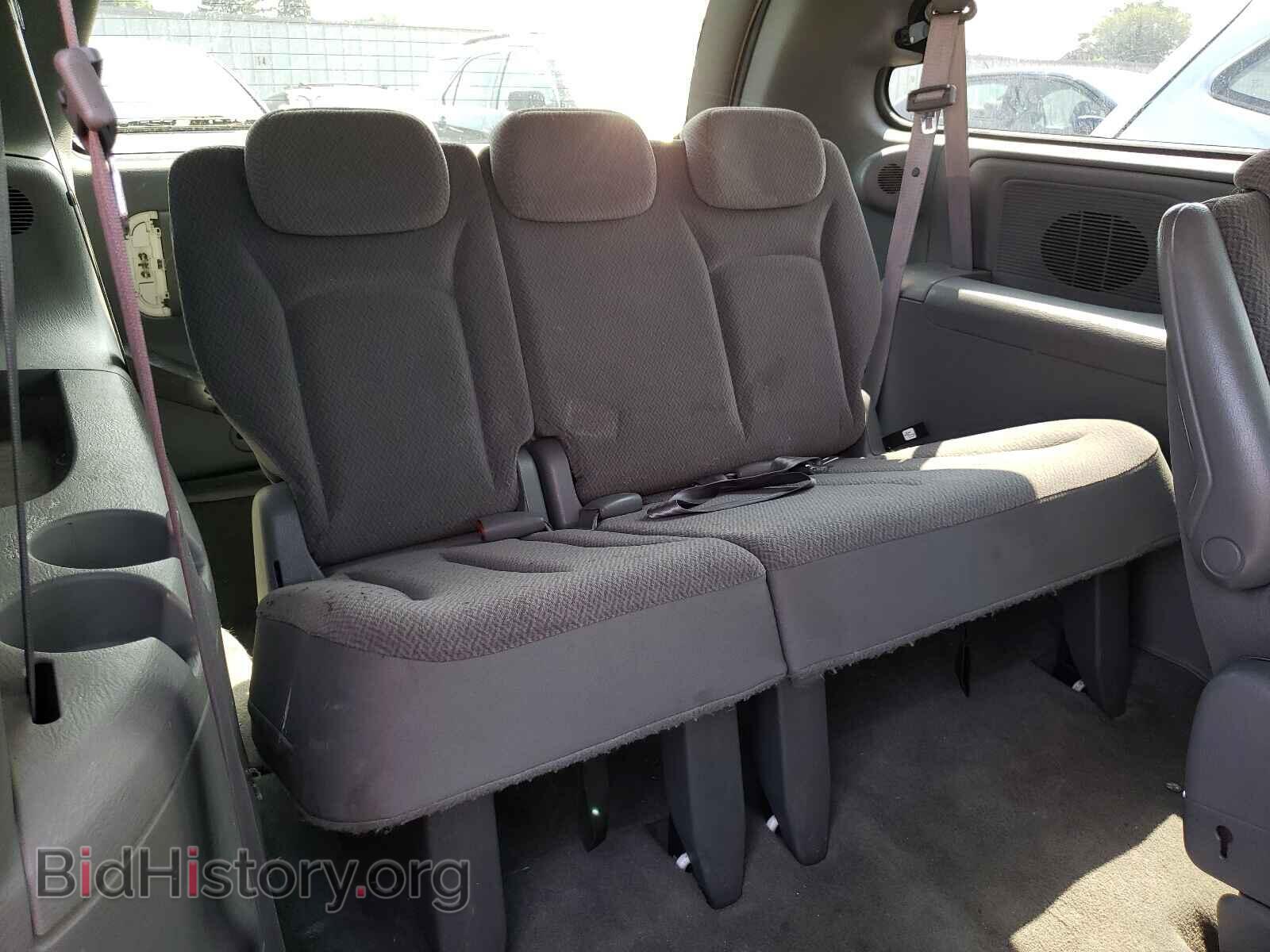 2007 CHRYSLER MINIVAN - VIN: 2A4GP44R47R285936 - Фото 9