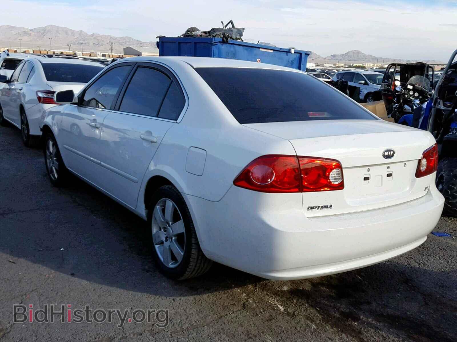 2007 KIA OPTIMA - VIN: KNAGE123975129765 - Фото 3