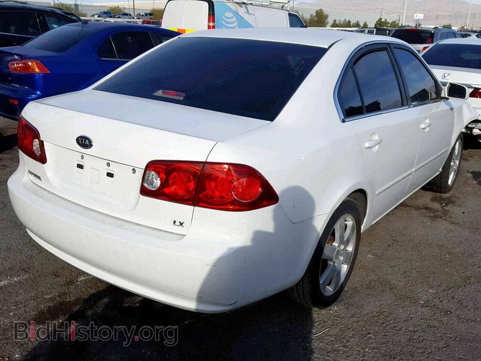 2007 KIA OPTIMA - VIN: KNAGE123975129765 - Фото 4