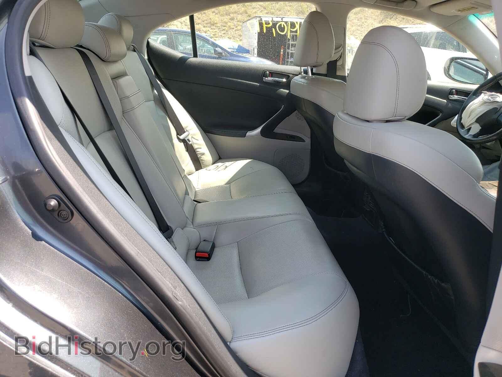 2010 LEXUS IS - VIN: JTHCF5C29A2033539 - Фото 6