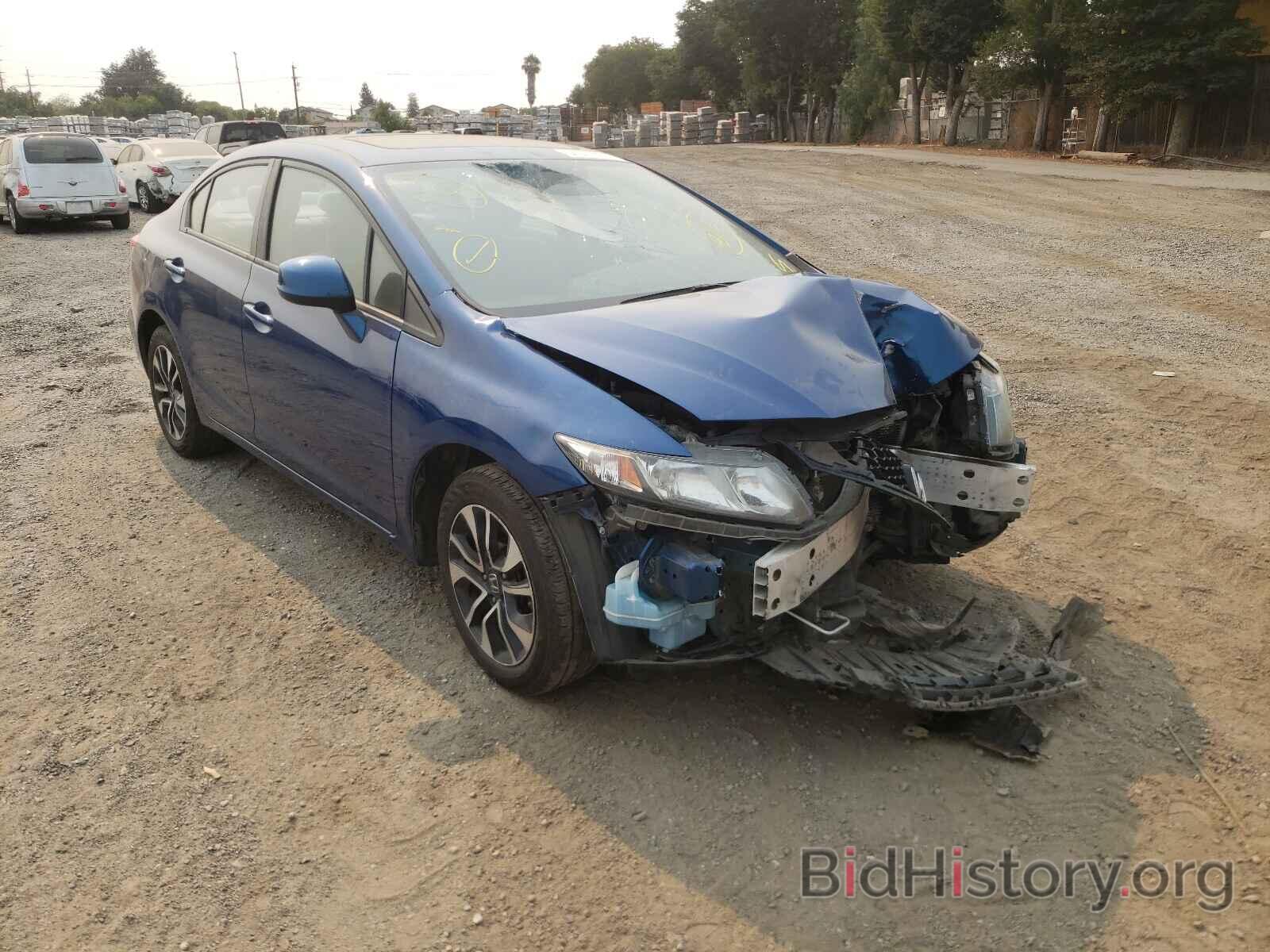 Photo 19XFB2F81DE237574 - HONDA CIVIC 2013