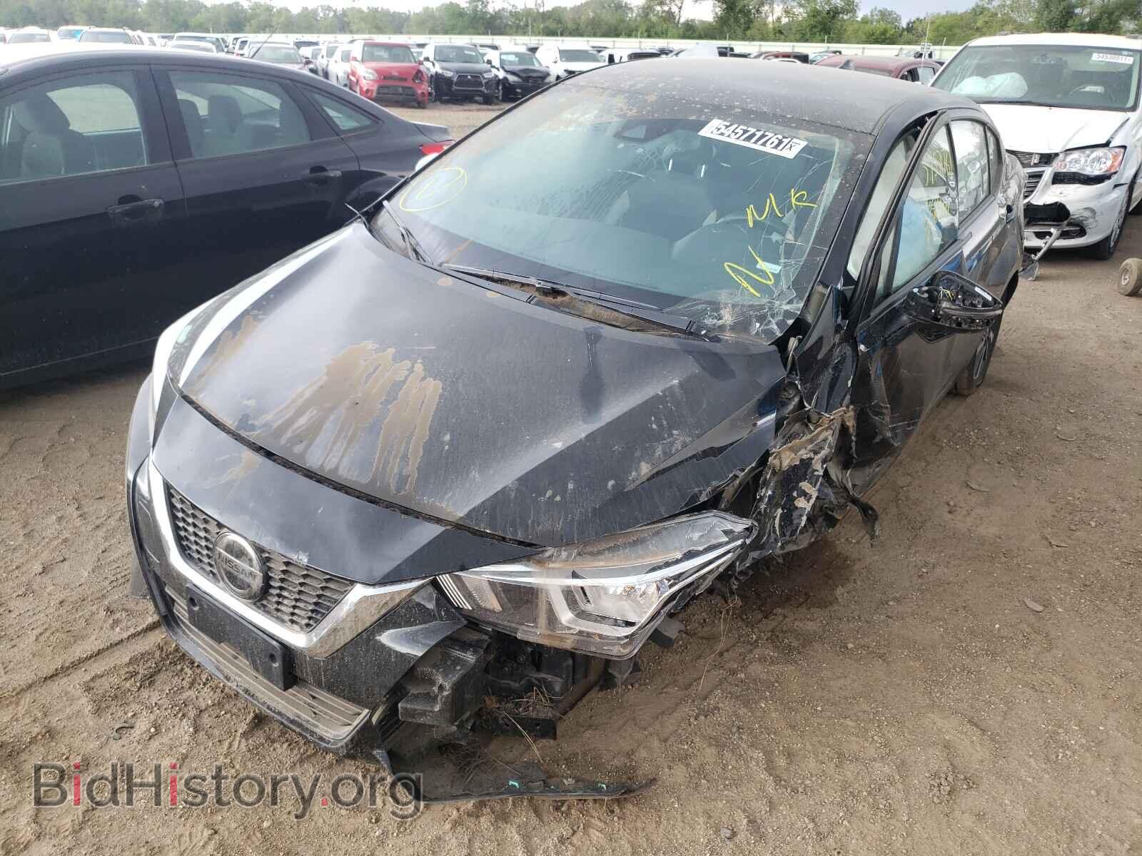 2021 NISSAN VERSA - VIN: 3N1CN8EV2ML885010 - Фото 2