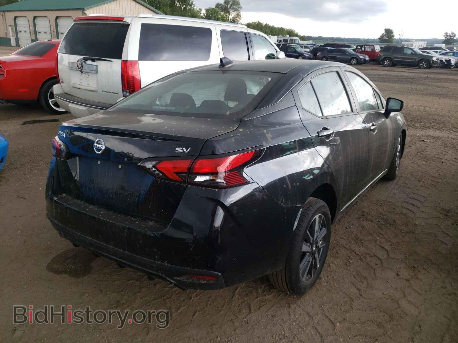 2021 NISSAN VERSA - VIN: 3N1CN8EV2ML885010 - Фото 4
