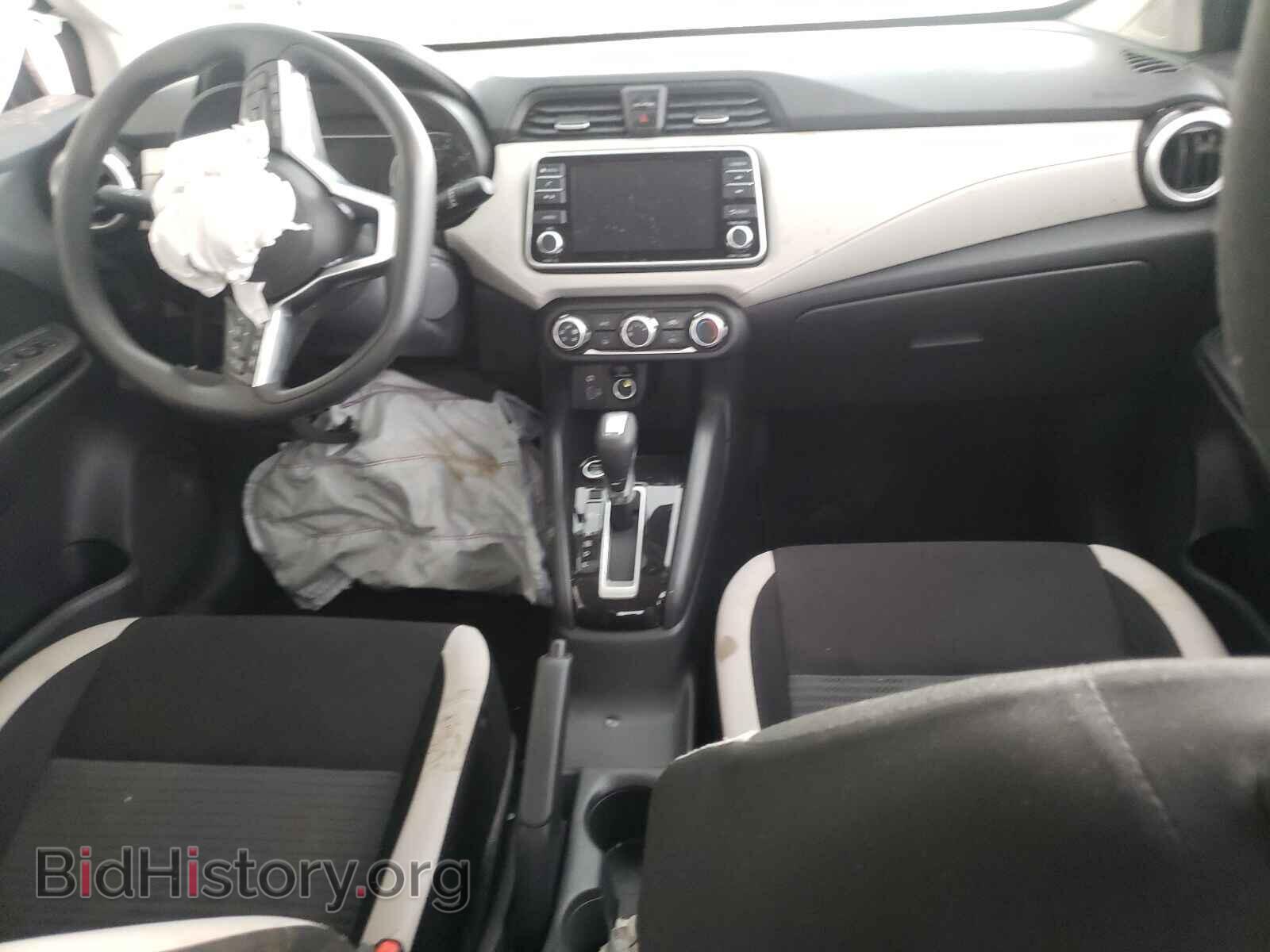 2021 NISSAN VERSA - VIN: 3N1CN8EV2ML885010 - Фото 9