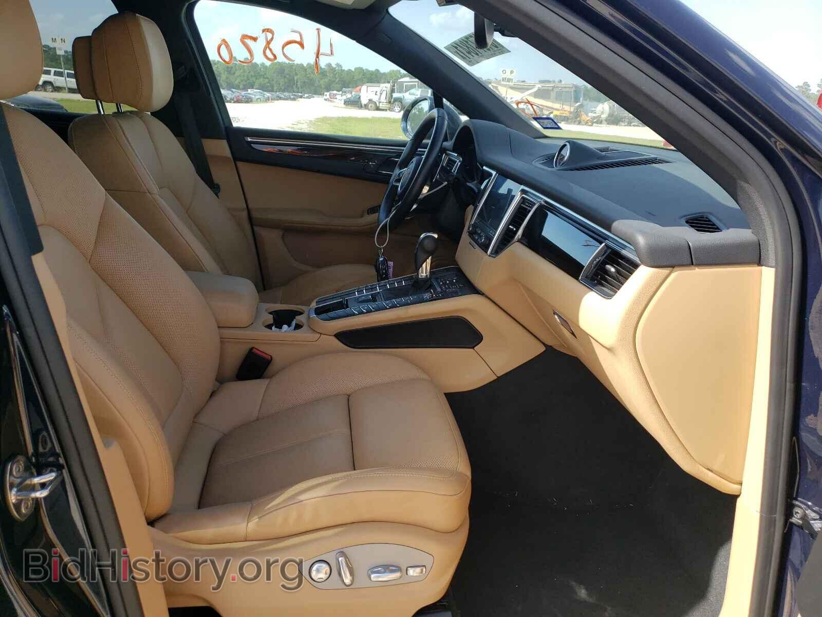 2018 PORSCHE MACAN - VIN: WP1AB2A51JLB36348 - Photo 5