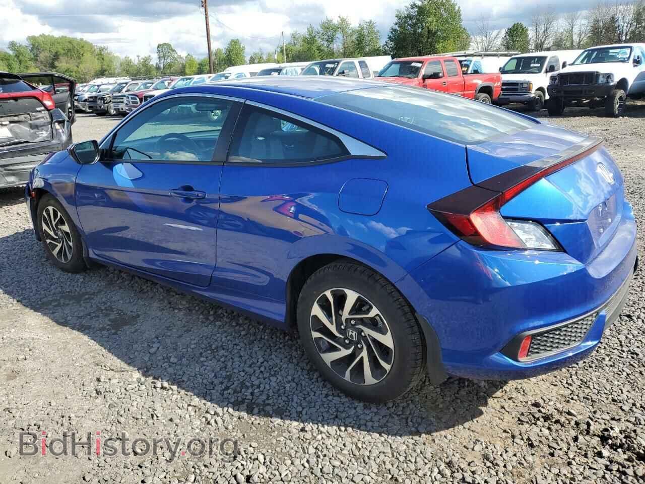 2016 HONDA CIVIC - VIN: 2HGFC4B59GH307627 - Фото 2