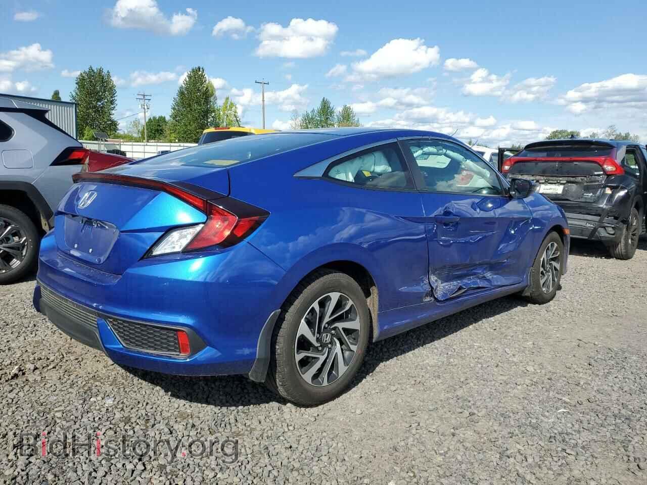 2016 HONDA CIVIC - VIN: 2HGFC4B59GH307627 - Фото 3