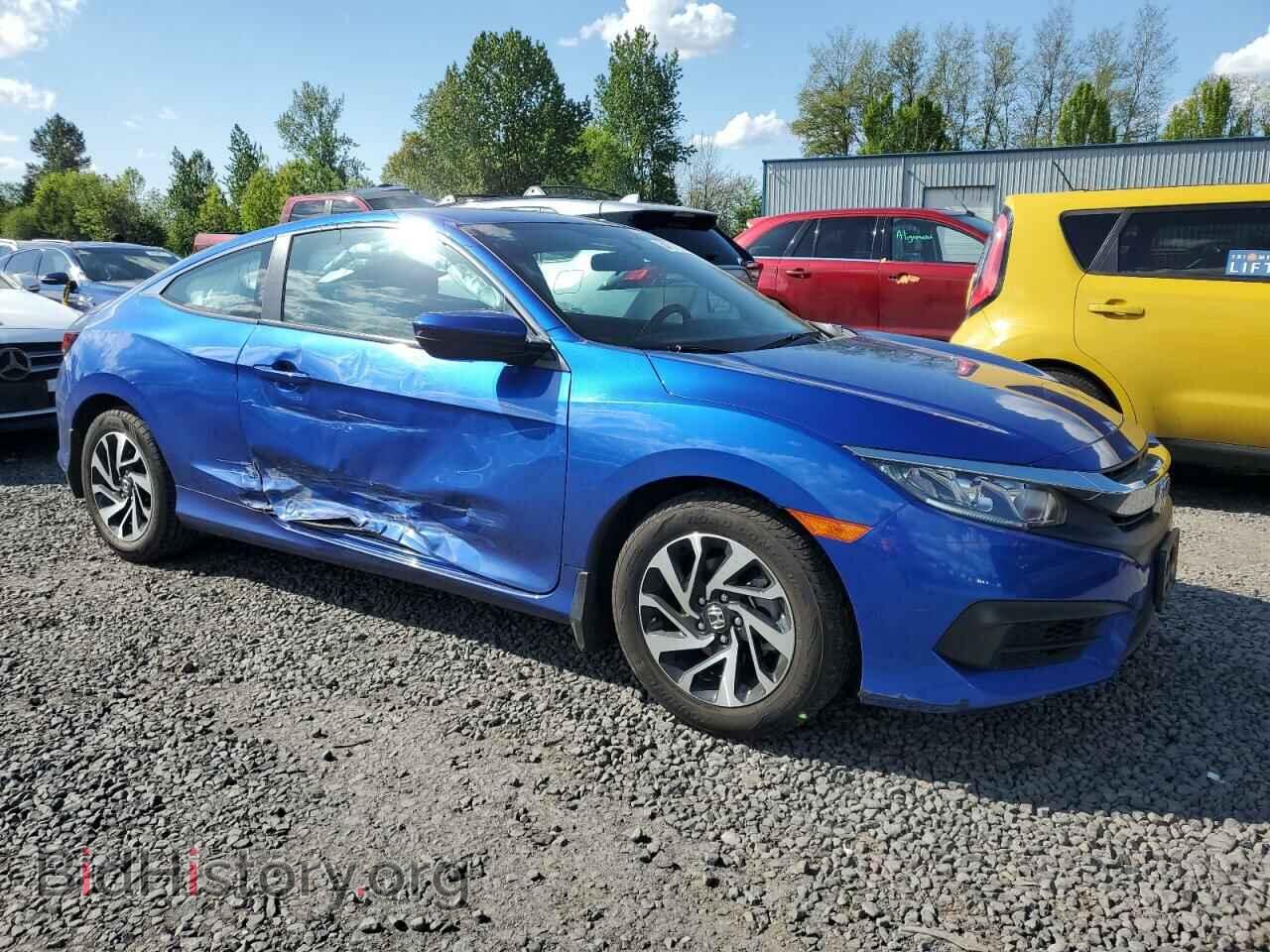 2016 HONDA CIVIC - VIN: 2HGFC4B59GH307627 - Фото 4