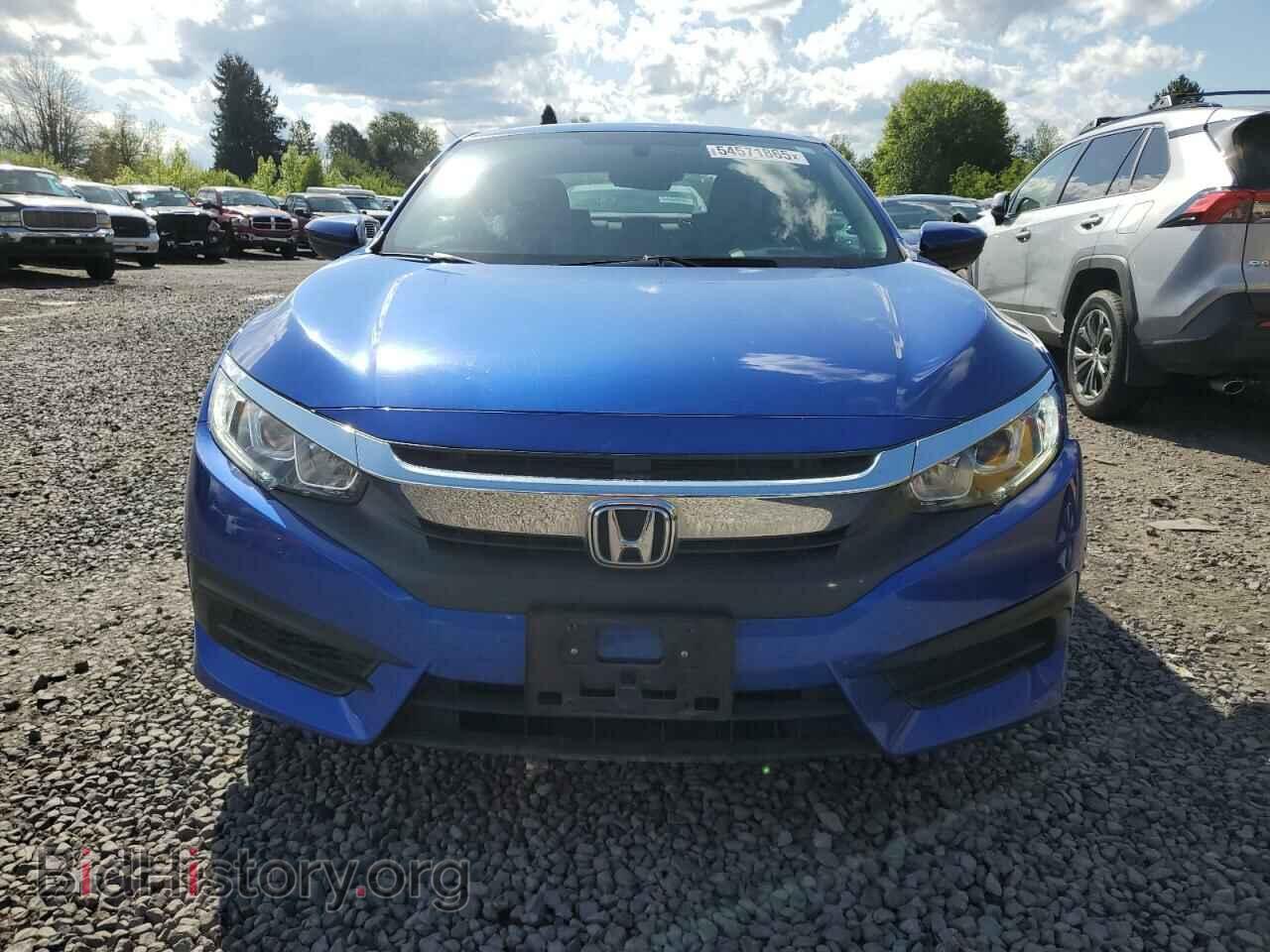 2016 HONDA CIVIC - VIN: 2HGFC4B59GH307627 - Фото 5