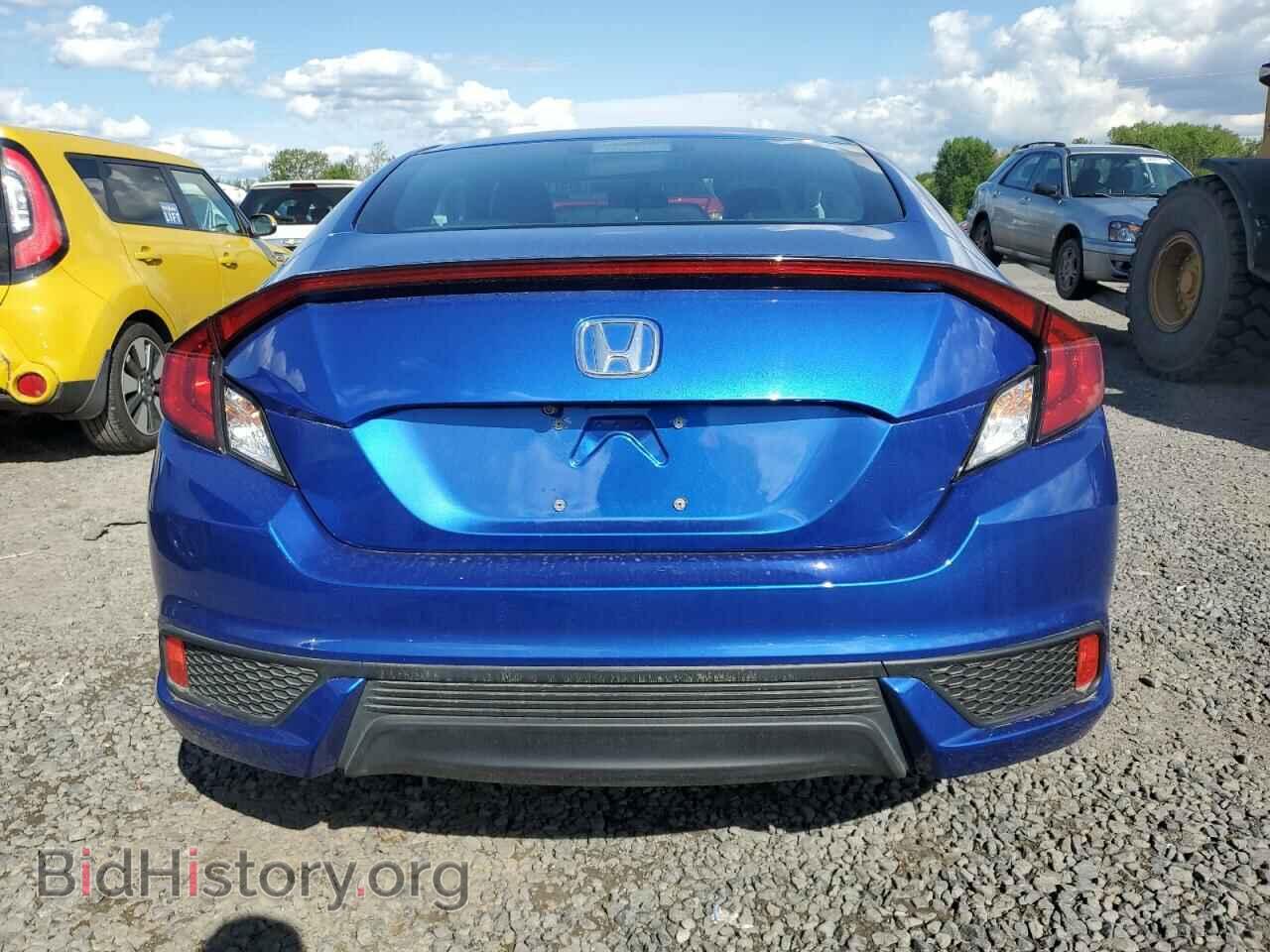 2016 HONDA CIVIC - VIN: 2HGFC4B59GH307627 - Фото 6