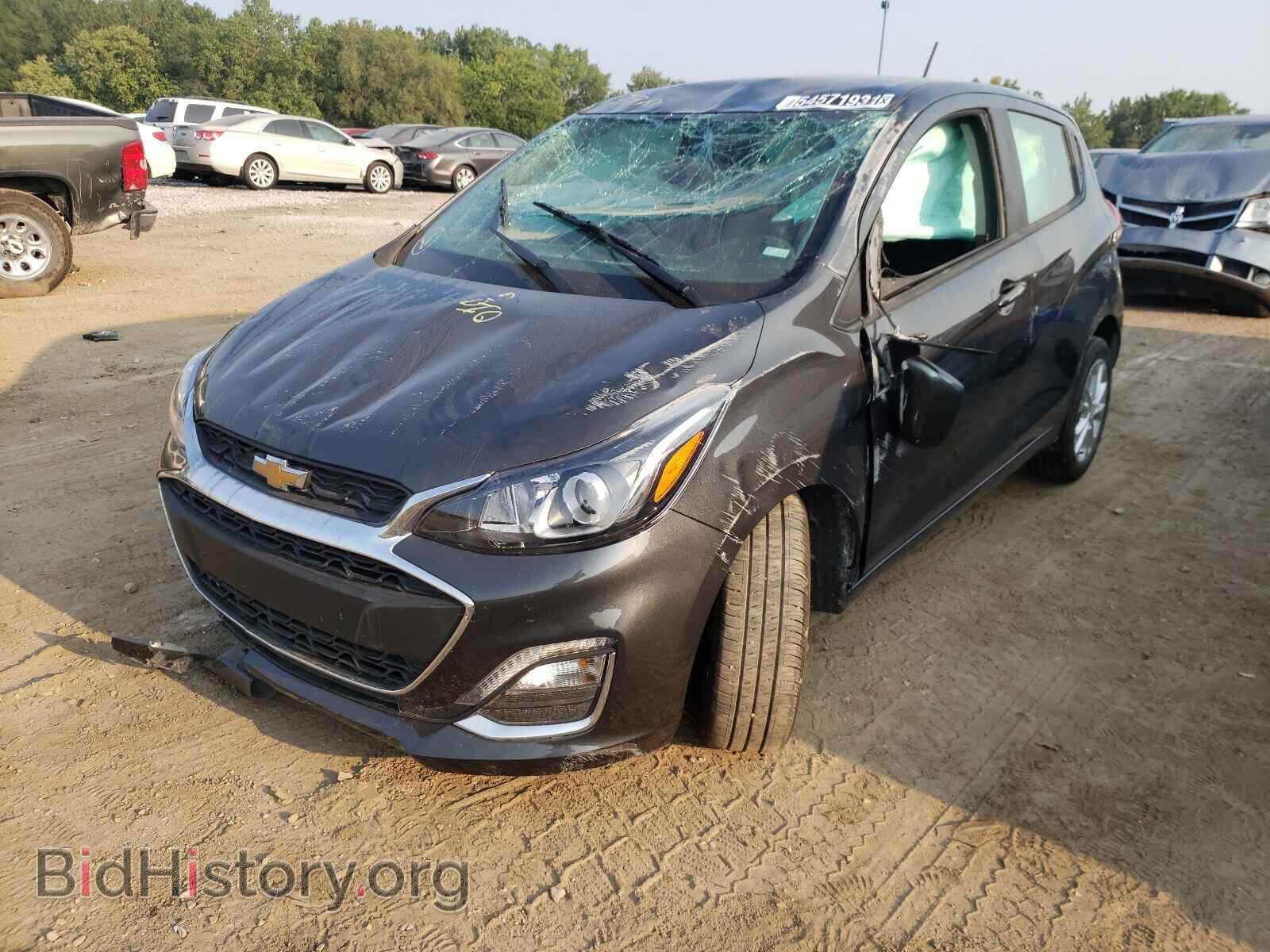 2021 CHEVROLET SPARK - VIN: KL8CD6SA3MC730900 - Фото 2