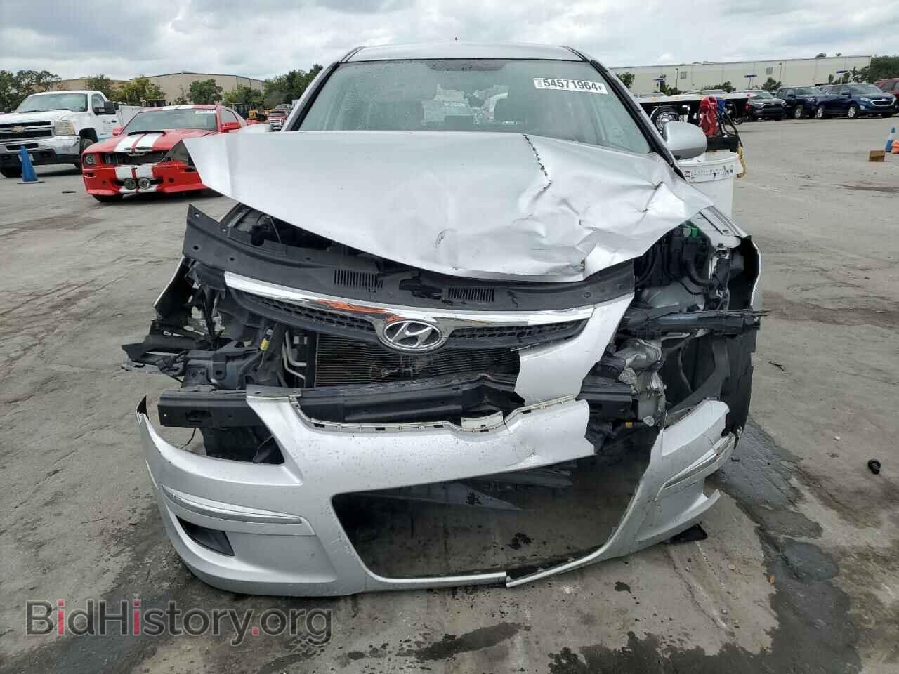 2012 HYUNDAI ELANTRA - VIN: KMHDB8AEXCU151389 - Фото 5