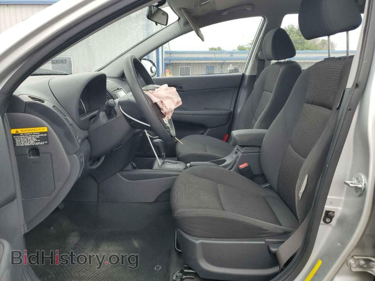 2012 HYUNDAI ELANTRA - VIN: KMHDB8AEXCU151389 - Фото 7