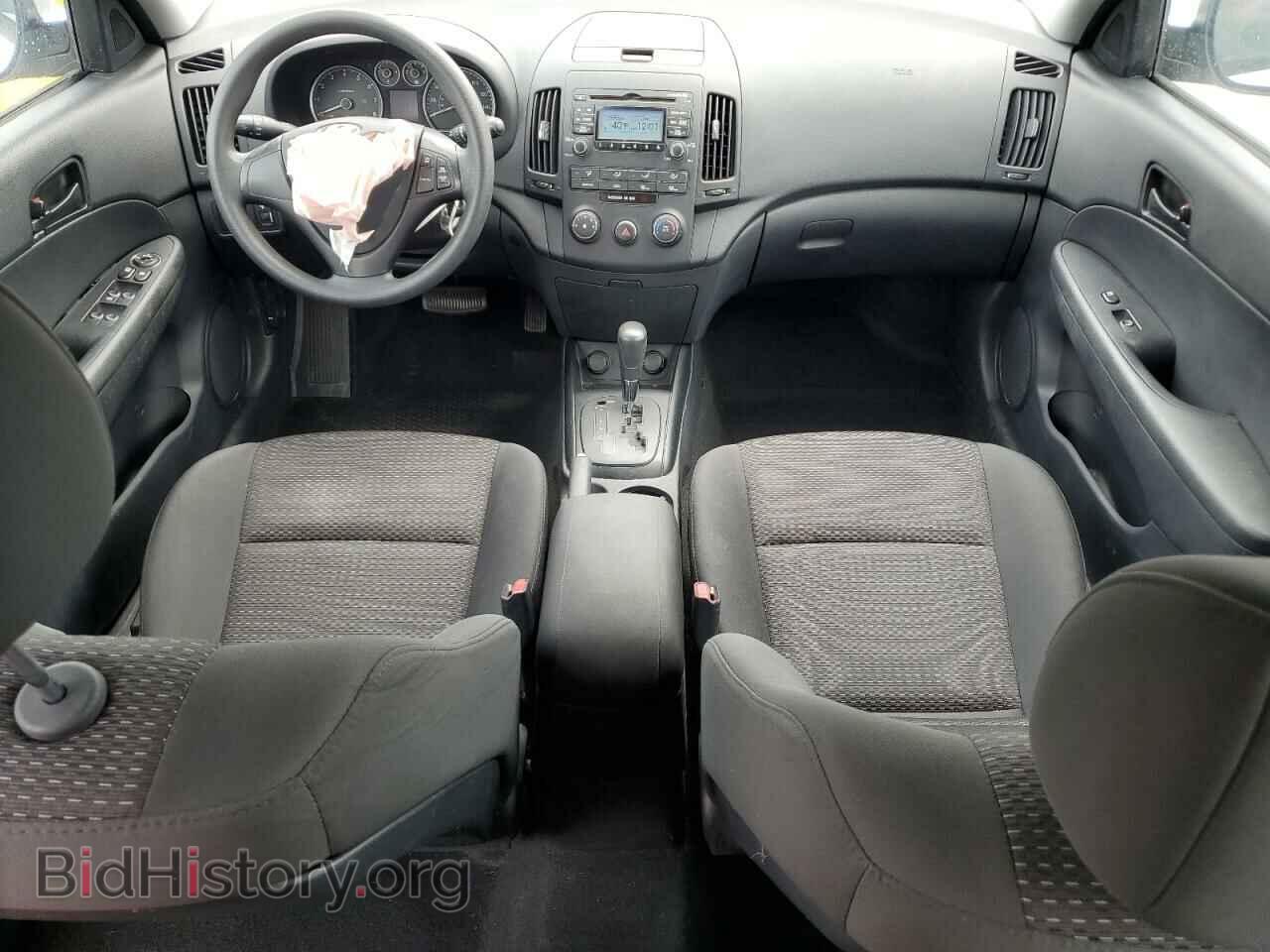 2012 HYUNDAI ELANTRA - VIN: KMHDB8AEXCU151389 - Фото 8