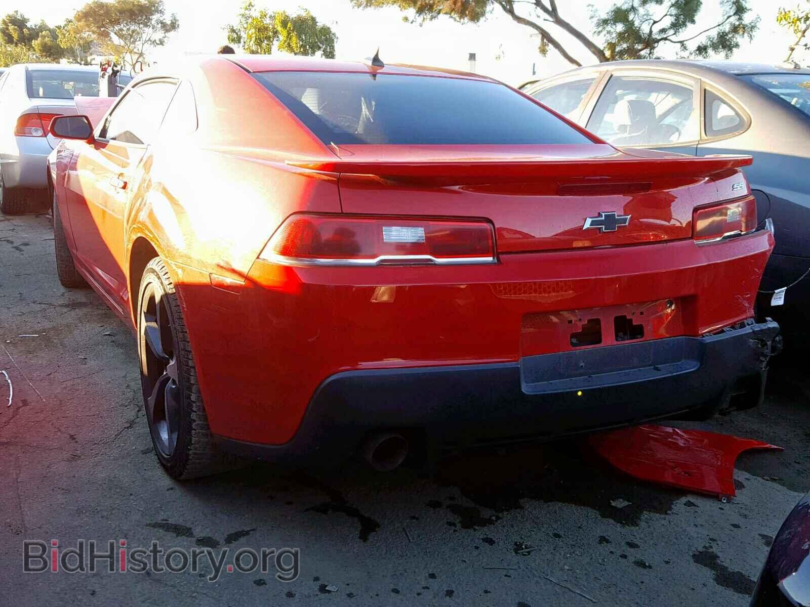 2014 CHEVROLET CAMARO - VIN: 2G1FJ1EJ4E9322497 - Фото 3