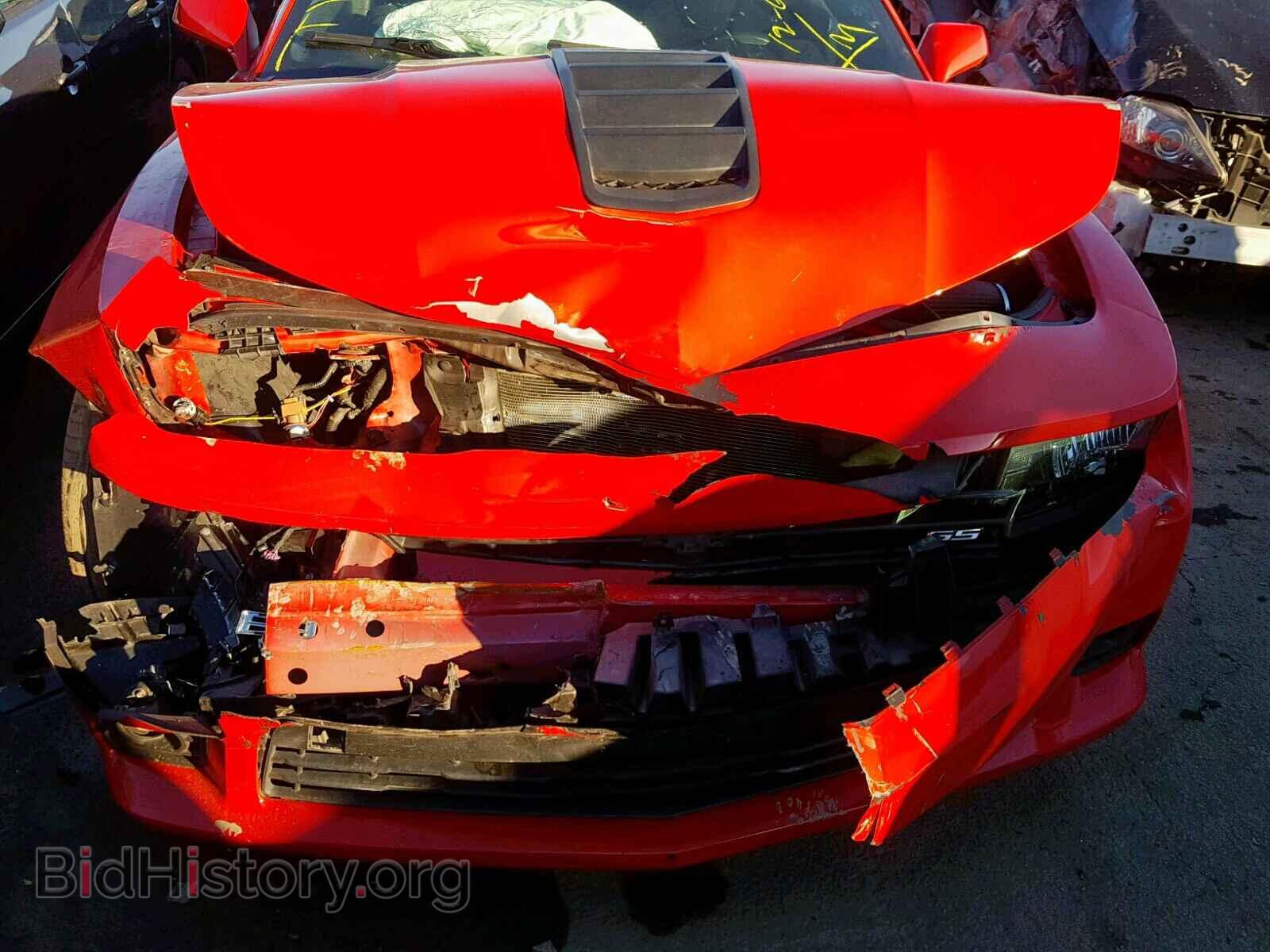 2014 CHEVROLET CAMARO - VIN: 2G1FJ1EJ4E9322497 - Фото 7
