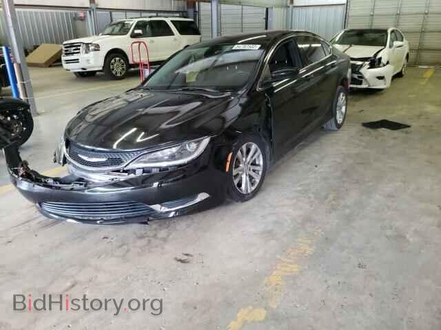 2015 CHRYSLER 200 - VIN: 1C3CCCAB0FN685638 - Фото 2