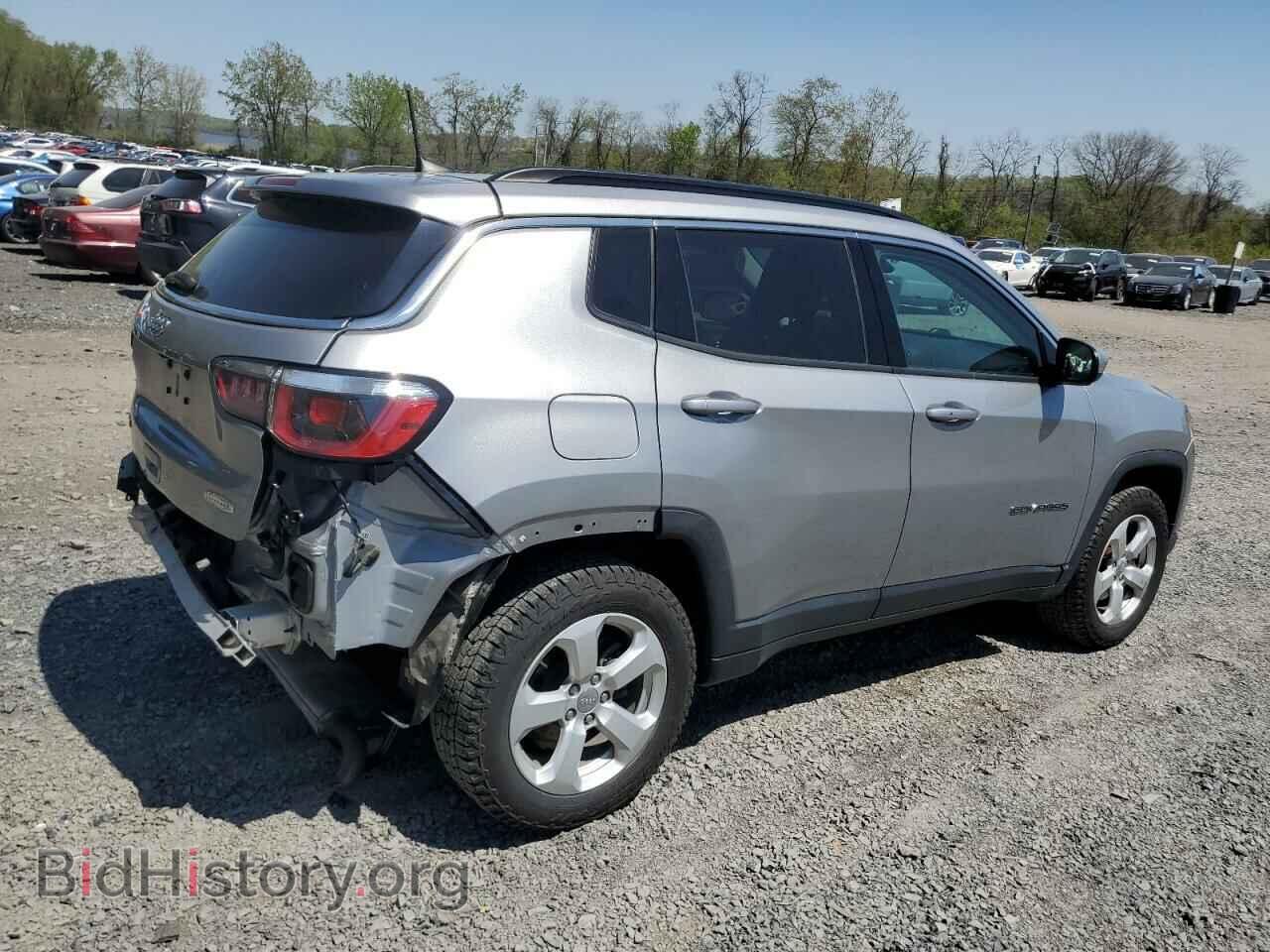 2019 JEEP COMPASS - VIN: 3C4NJDBB7KT703433 - Фото 3