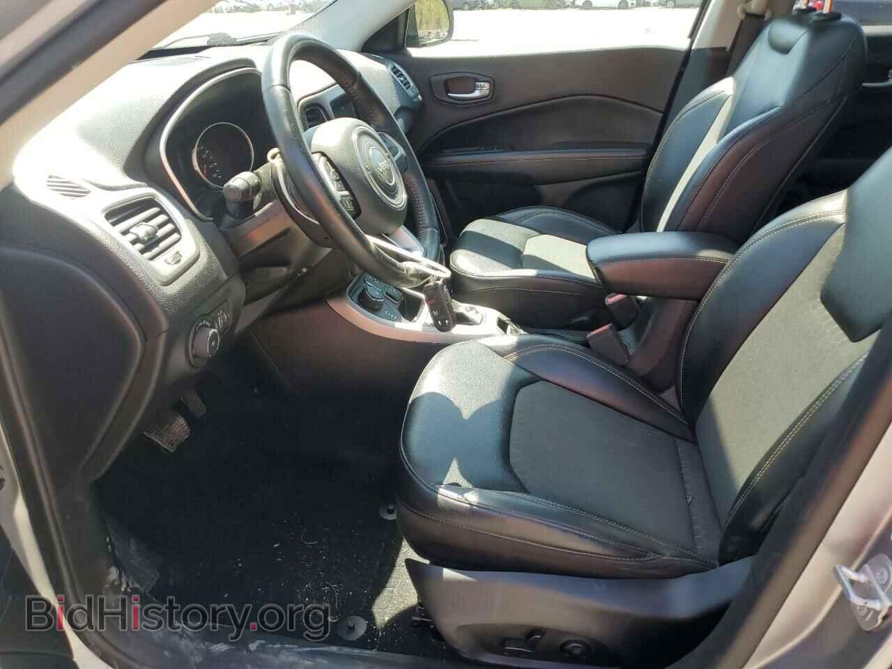 2019 JEEP COMPASS - VIN: 3C4NJDBB7KT703433 - Фото 7