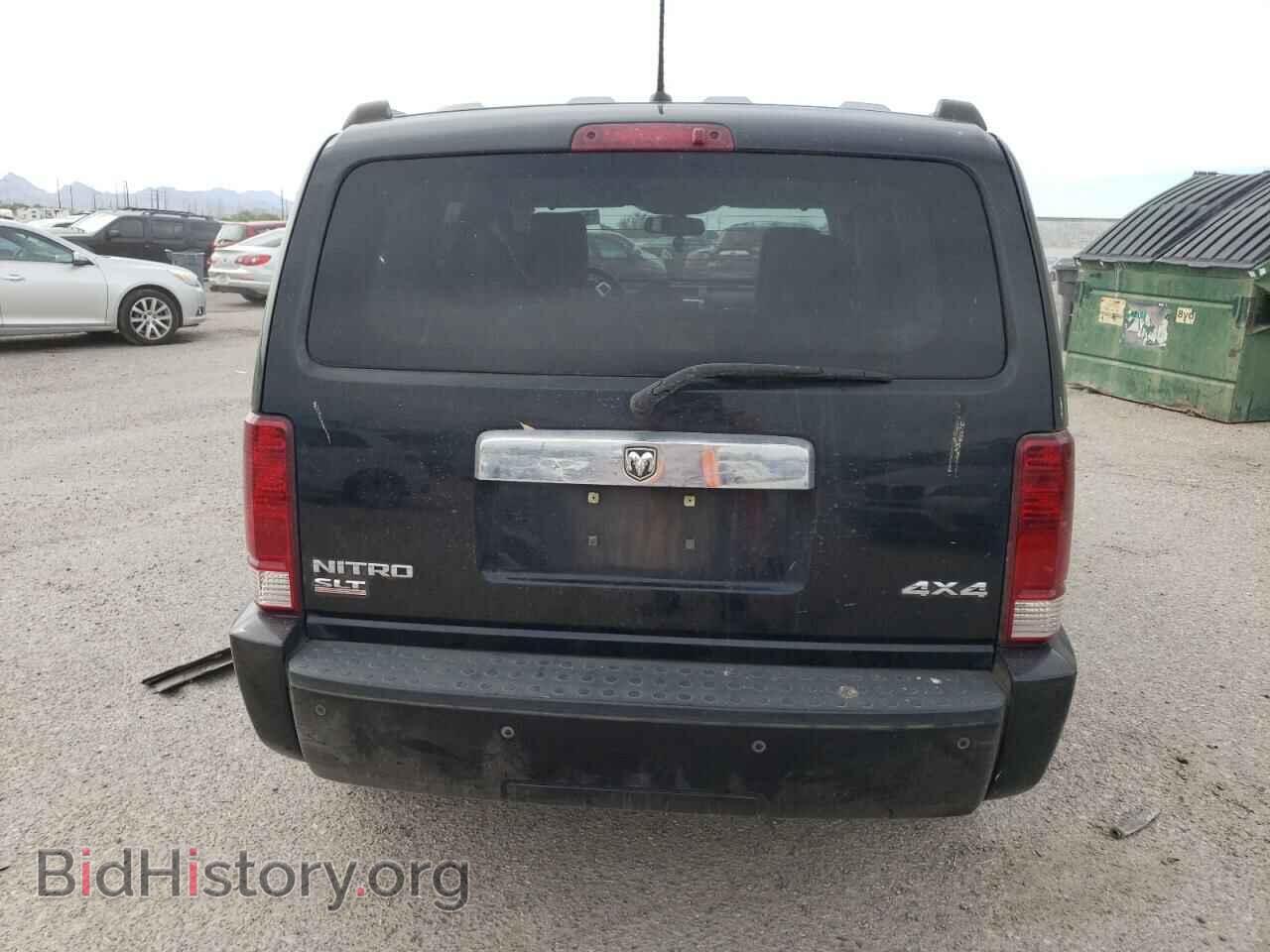 2008 DODGE NITRO - VIN: 1D8GU58K18W233921 - Фото 6