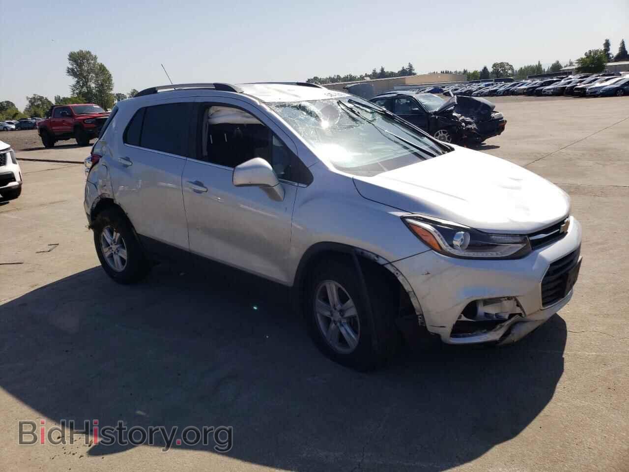 2017 CHEVROLET TRAX - VIN: 3GNCJPSB4HL144562 - Фото 4