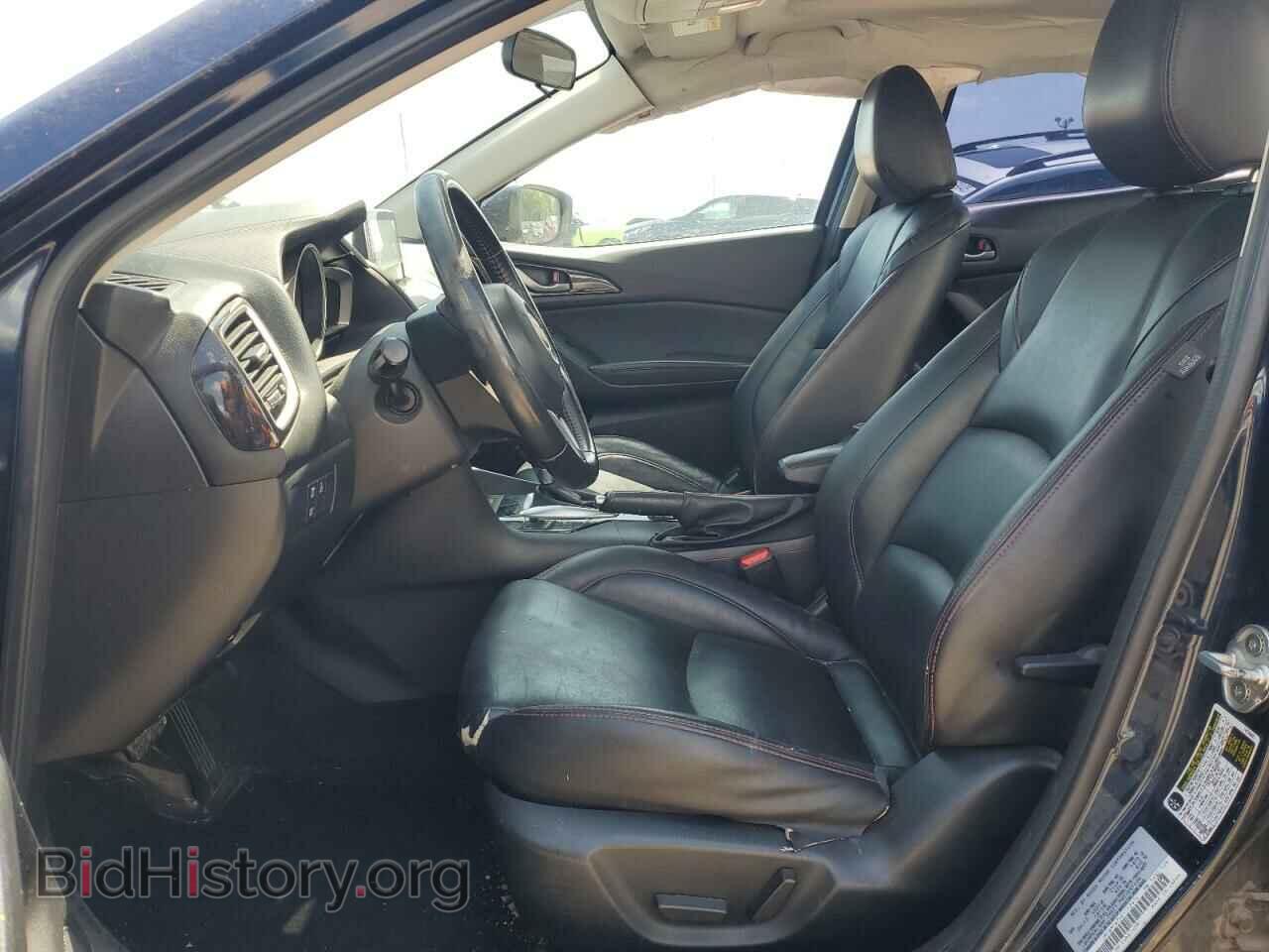 2014 MAZDA 3 - VIN: JM1BM1W74E1112874 - Фото 7