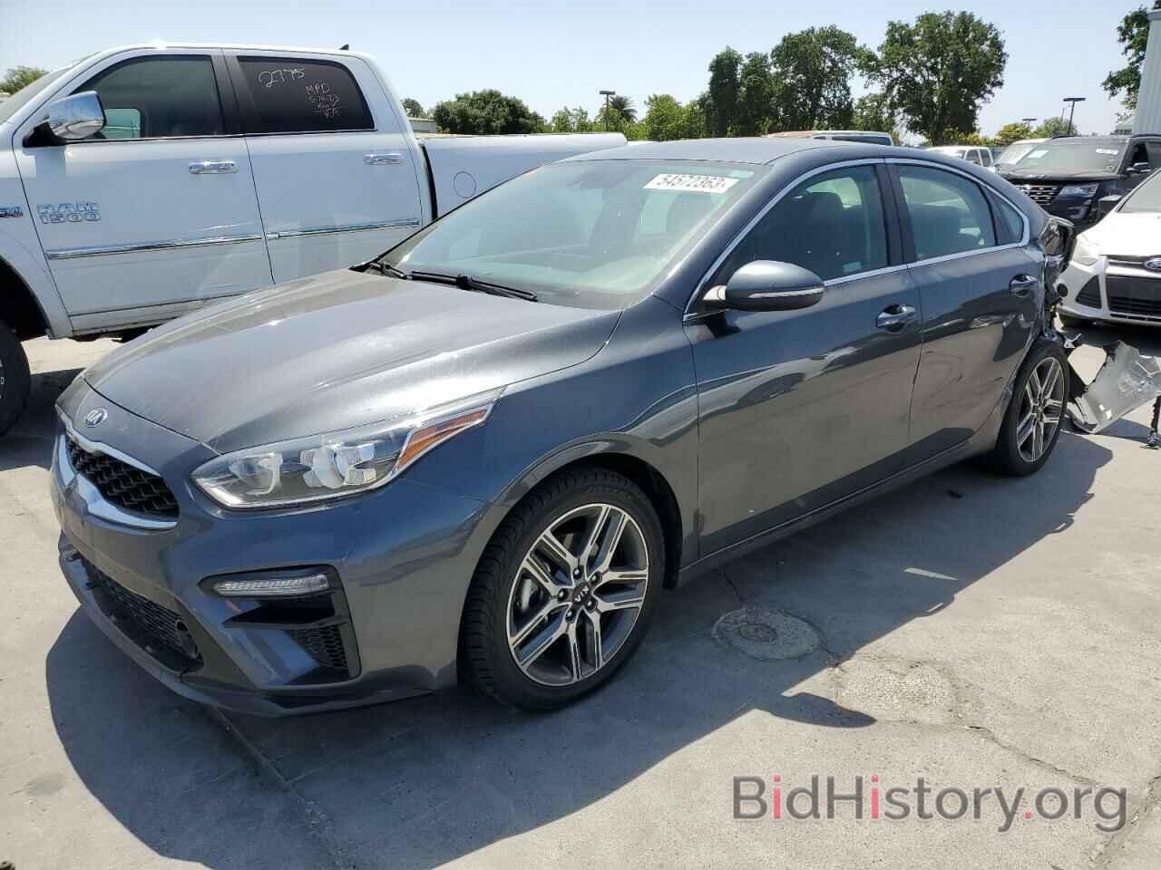 Photo 3KPF54AD4KE021478 - KIA FORTE 2019