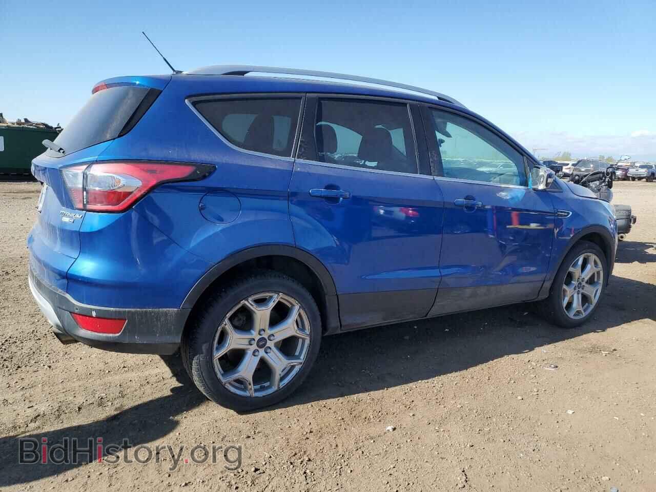 2017 FORD ESCAPE - VIN: 1FMCU9JD1HUE16257 - Фото 3