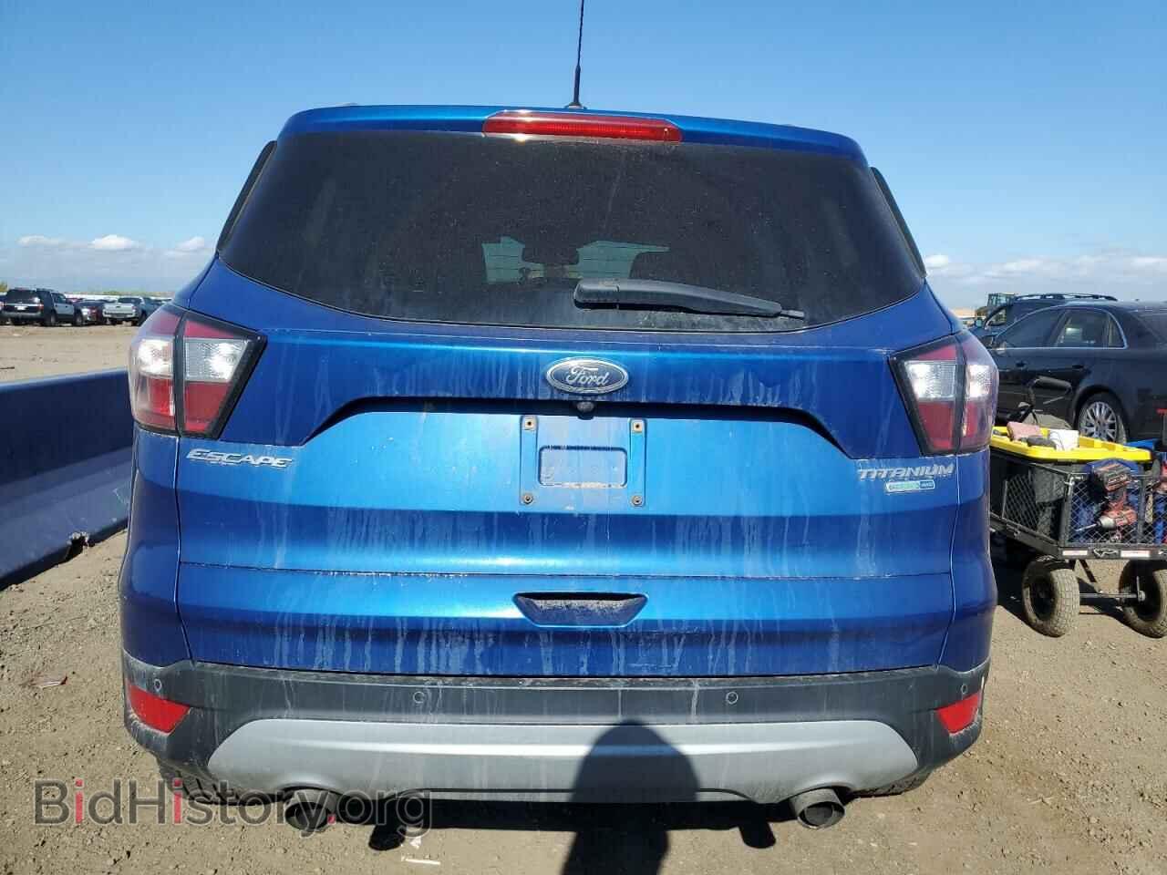 2017 FORD ESCAPE - VIN: 1FMCU9JD1HUE16257 - Фото 6