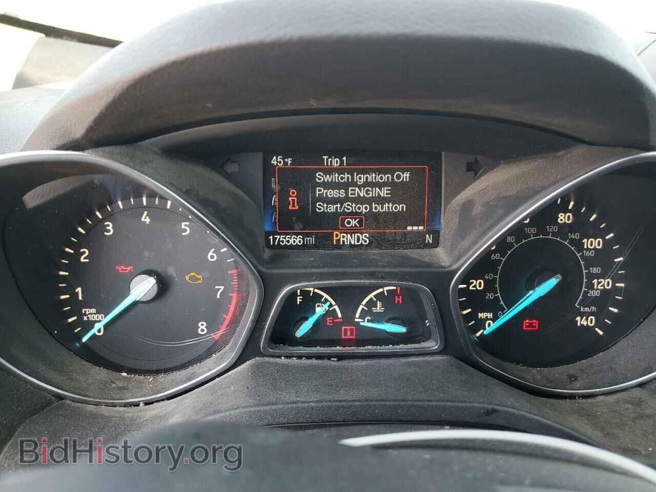 2017 FORD ESCAPE - VIN: 1FMCU9JD1HUE16257 - Фото 9