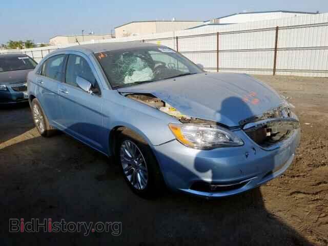 Фотография 1C3CCBCB3CN284135 - CHRYSLER 200 2012