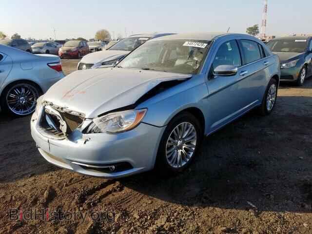 2012 CHRYSLER 200 - VIN: 1C3CCBCB3CN284135 - Фото 2