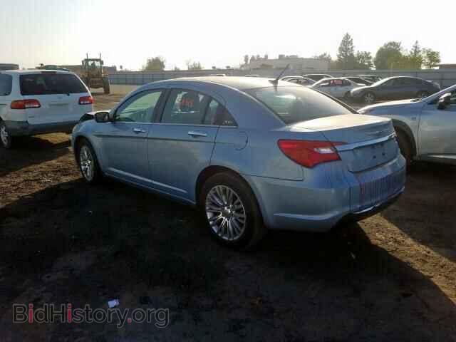 2012 CHRYSLER 200 - VIN: 1C3CCBCB3CN284135 - Фото 3