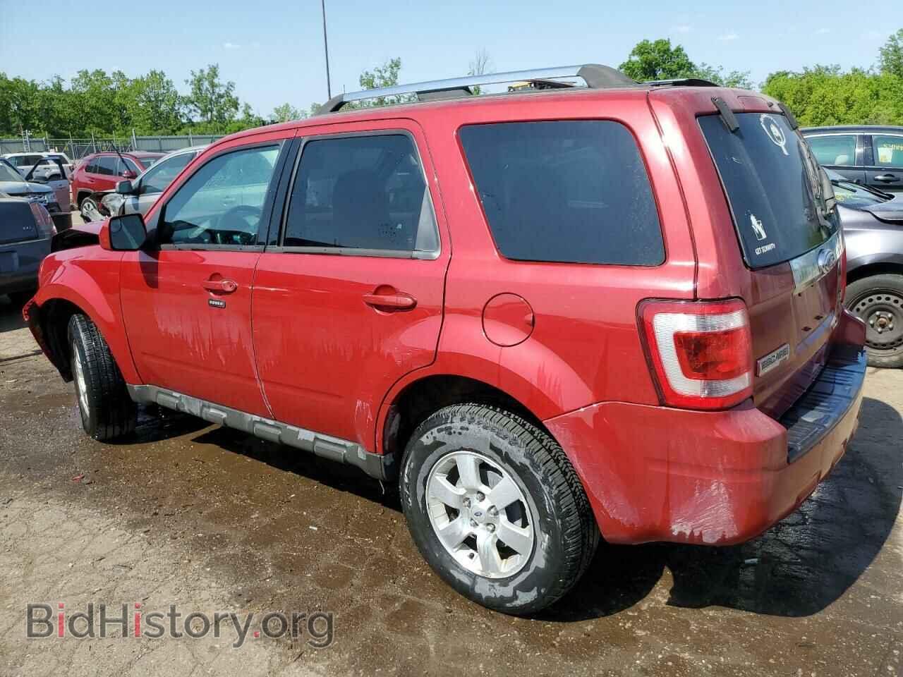 2010 FORD ESCAPE - VIN: 1FMCU0EG6AKD01946 - Фото 2