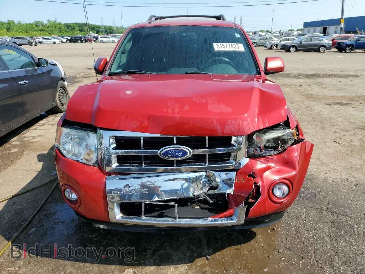 2010 FORD ESCAPE - VIN: 1FMCU0EG6AKD01946 - Фото 5
