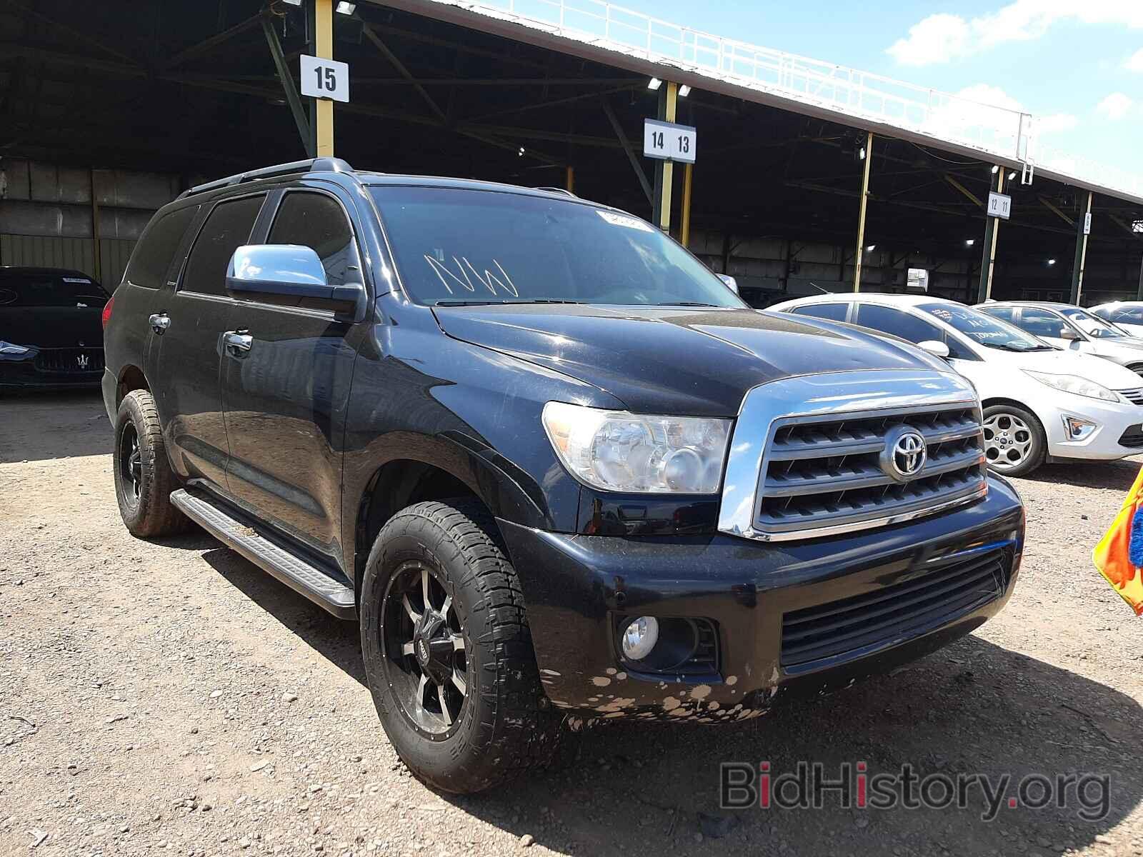 Photo 5TDKY5G13GS063372 - TOYOTA SEQUOIA 2016