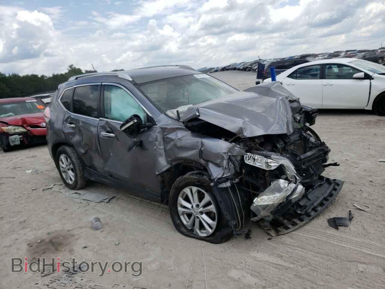 2015 NISSAN ROGUE - VIN: KNMAT2MV9FP506519 - Photo 4