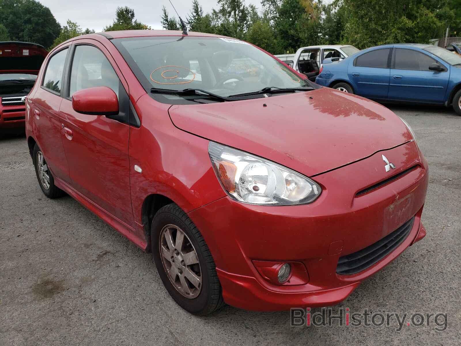 Photo ML32A4HJ3EH015131 - MITSUBISHI MIRAGE 2014